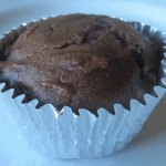 allergy free chocolate zucchini muffins