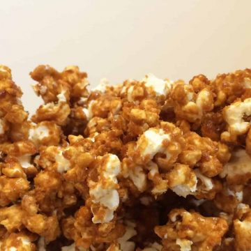 allergy free caramel corn