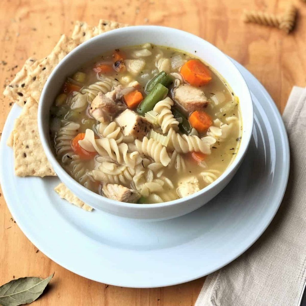 Allergy Free Chicken Noodle Soup