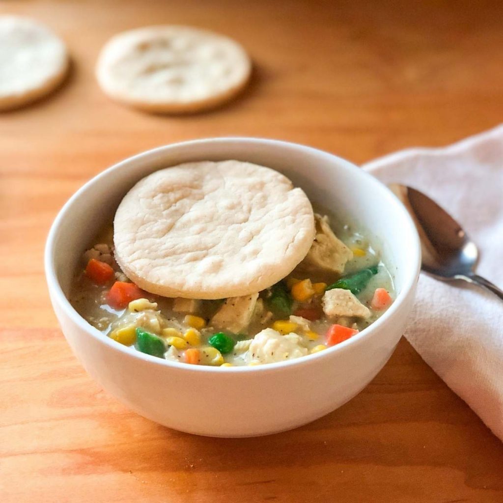 chicken pot pies
