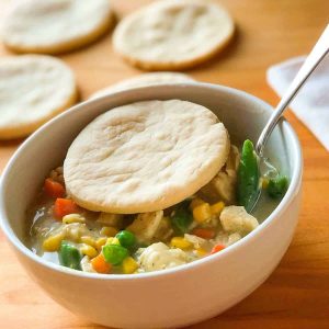 chicken pot pies