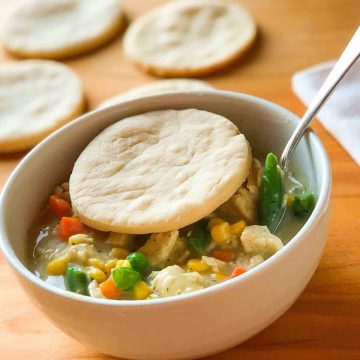 chicken pot pies