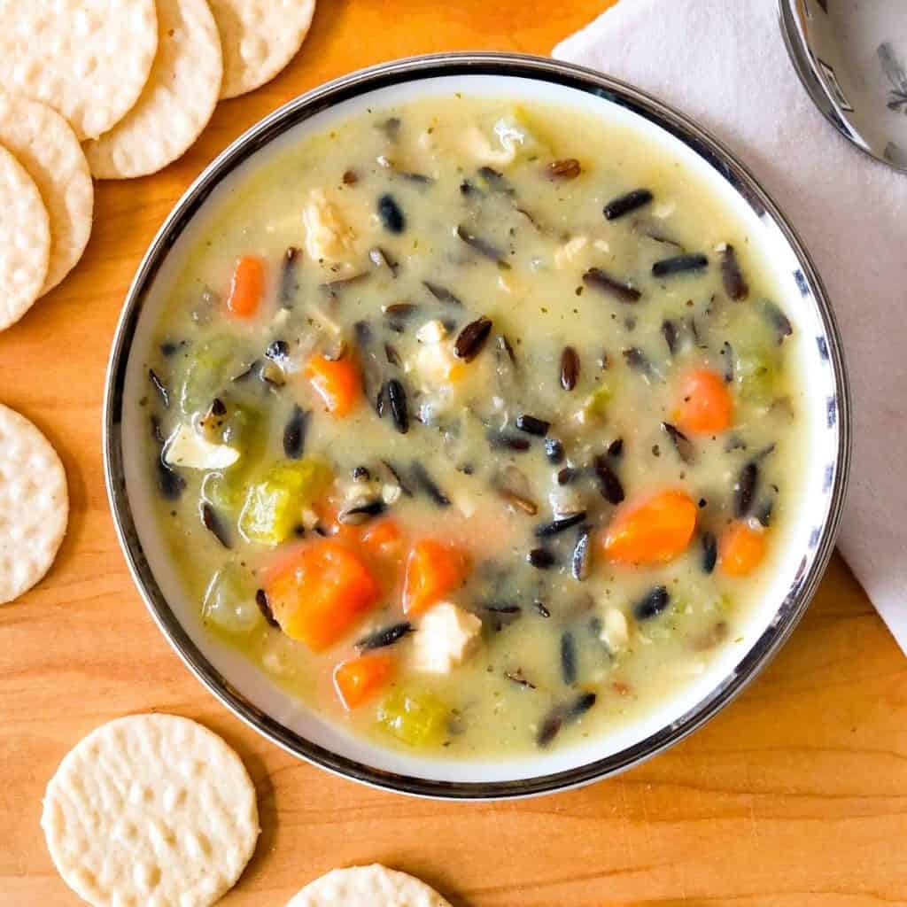 chicken wild rice soup