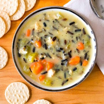 chicken wild rice soup