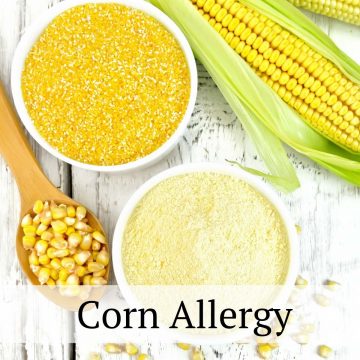 Managing a Corn Allergy