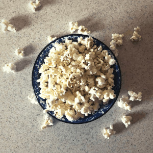 Dairy Free Microwave Popcorn