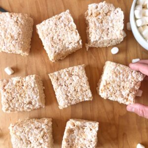 gluten and dairy free rice krispie treats