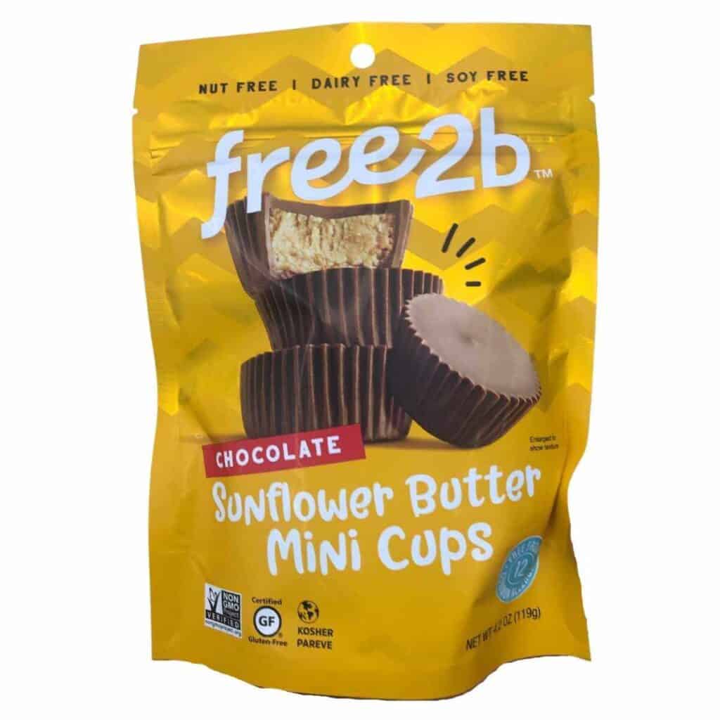 Free 2b sunflower butter mini cups