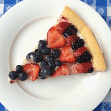 fruit pizza