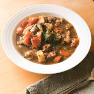 Gluten free beef stew