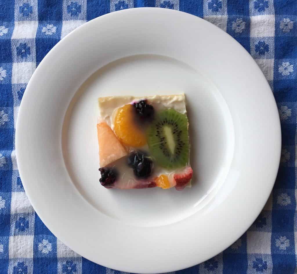 fruit pizza