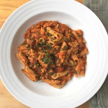 allergy friendlyAllergy Friendly Instant Pot Pasta