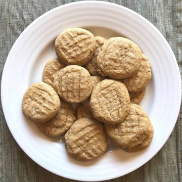 Sunflower butter Cookies