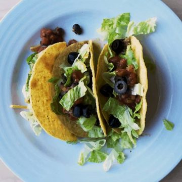Allergy Friendly Tacos