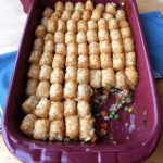 tater tot hotdish