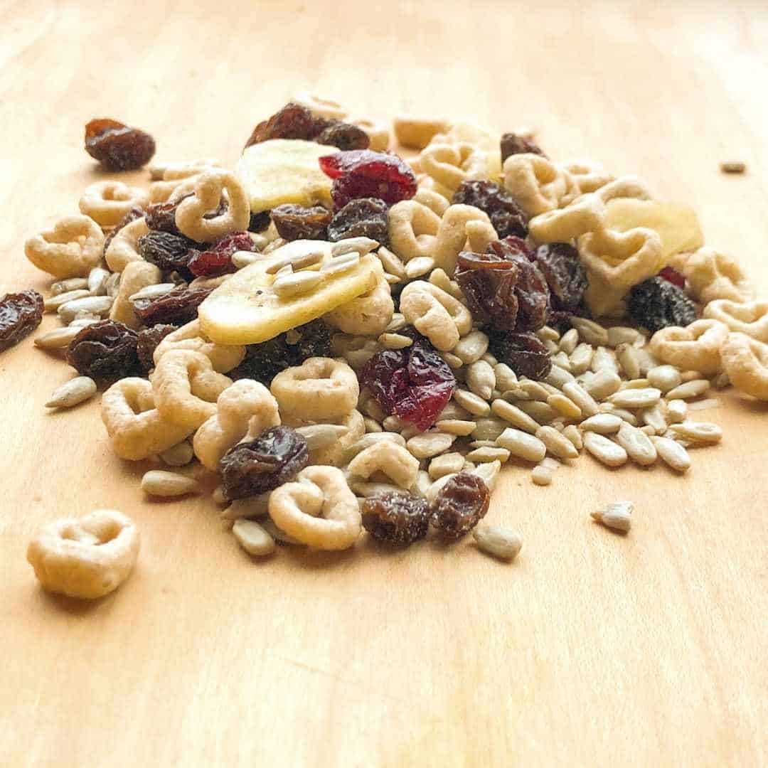Nut free trail mix