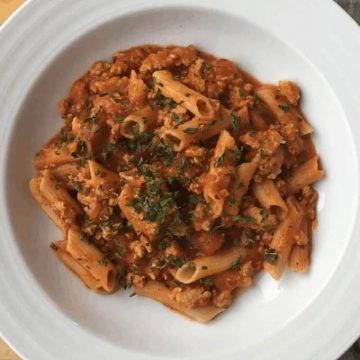 Allergy Friendly One Pot Pasta
