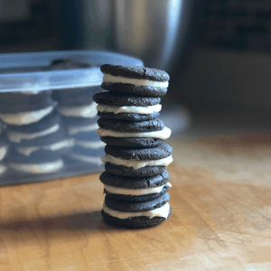 gluten free chocolate sandwich cookies