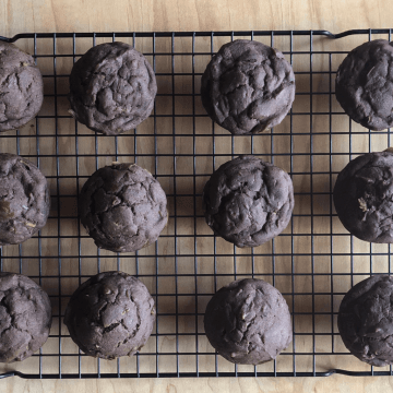 Allergy Free Chocolate Zucchini Muffins