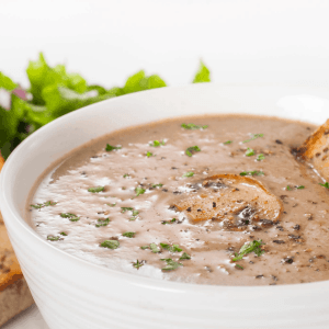 cream of mushroom soup