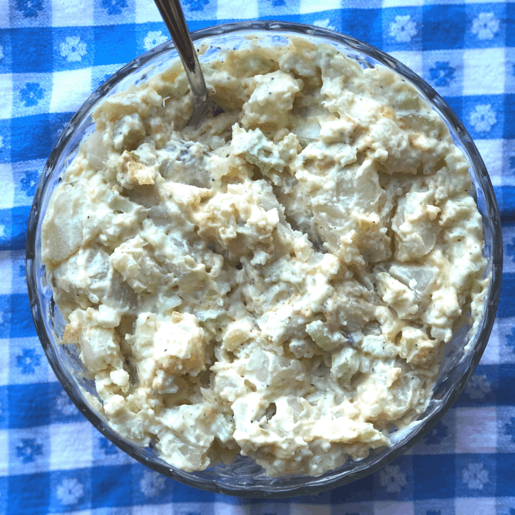 Egg and Dairy Free Potato Salad