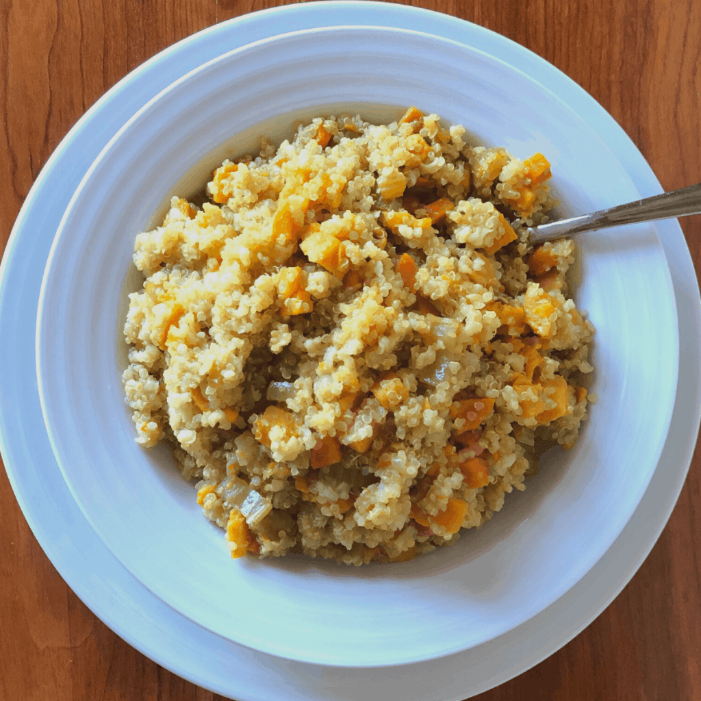 Quinoa and Rice