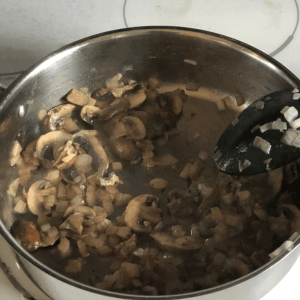 Dairy and Gluten Free Chicken Tetrazzini