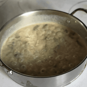 Dairy and Gluten Free Chicken Tetrazzini