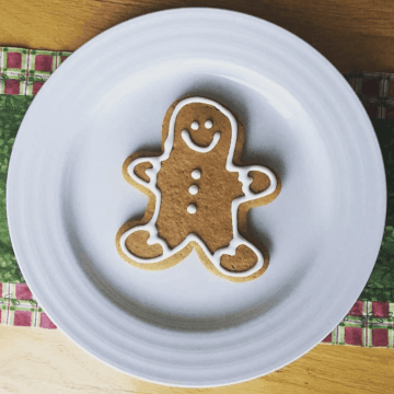 allergy free gingerbread cookies
