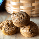 wheat free pumpkin muffins